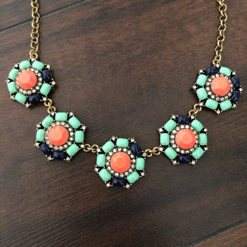 J. Crew statement necklace